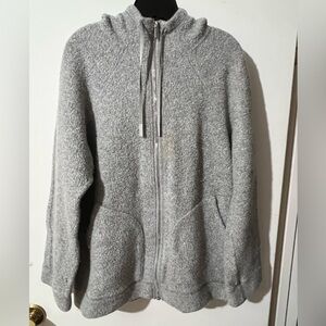 Lululemon So Sherpa Hooded Jacket
Heathered Silver Spoon